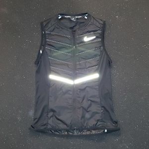 Nike Aeroloft 800 cold weather running vest Small